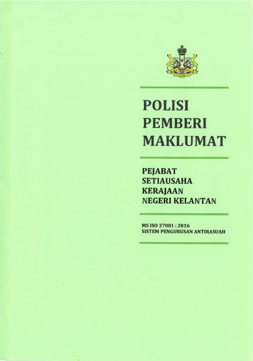 Polisi Pemberi Maklumat